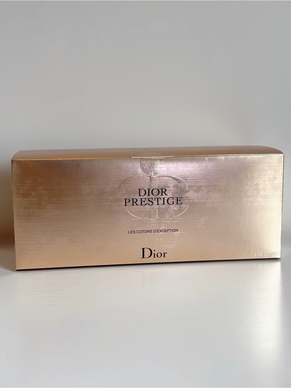 Dior Prestige Luxury Cotton Pads - Picture 2 of 4